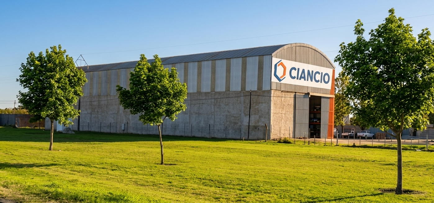 Metalúrgica Ciancio Taller